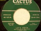 JOHNNY WATSON NIGHT OWLS LET'S ROCK CACTUS 118 RARE NM