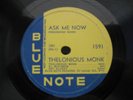 Thelonious Monk 78 Blue Note 1591
