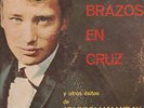 Johnny Hallyday Los Brazos En Cruz Rare Peru Vinyl LP