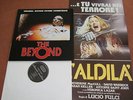 Fabio Frizzi The Beyond Soundtrack LP with poster RARE