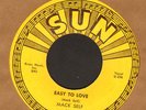 rare ROCKABILLY 45 SUN 273 Mack Self EASY TO LOVE