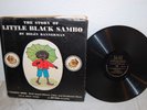 AD RARE 78 BOOK/RECORD SET THE STORY LITTLE BLACK SAMBO