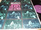 JERRY LEE LEWIS (BREATHLESS) LP (1967) PLUM / LABELS,