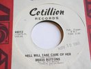 HEAR Rare Psych Garage 45 BRASS BUTTONS on Cotillion