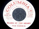 TEEN Popcorn Ballad 45 TED HARRIS columbia LISTEN wlp