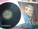 ADAM FAITH  very rare  LP...ADAM...autographed...MINT
