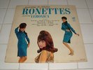 LP the fabulous RONETTES MONOblue/blackORIG.VG++ v.rare
