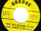 NORTHERN SOUL 45 BIGGIE KING EDWARD & HIS B.D.'S LISTEN