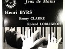 HENRI BYRS 'JEUX DE MAINS' PRIVATE FRENCH TRIO PIANO LP