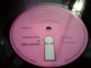 King Crimson In The Court Of  UK Pink island LP A2/B2 M