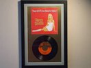 1966  'NANCY SINATRA' FRAMED PICTURE SLEEVE & 45 RECORD
