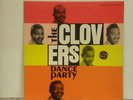 BEAUTIFUL  PRESSING  CLOVERS BULLSEYE LABEL 1960 VG++