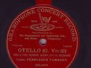 10” RED G&T – FRANCESCO TAMAGNO