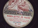 10½” PHONODISC MONDIAL –  EVA TETRAZZINI