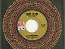 CARPENTERS   TICKET TO RIDE   NM unplayed 45 Beatles