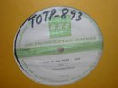 ABBA BBC TRANSCRIPTION DISC TOP OF THE POPS CUE SHEETS