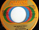 rare Soul Funk 45 95TH CONGRESS the world today SUSSEX