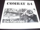 COMBAT 84 SEND IN THE MARINES LP UK ORIG RARE PUNK OI
