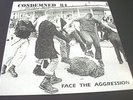 CONDEMNED 84 FACE THE AGGRESSION LP ORIG RARE PUNK OI