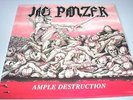 JAG PANZER AMPLE DESTRUCTION LP METALCORE RARE METAL 