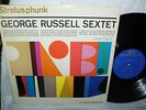 George Russell Sextet - Stratusphunk Riverside RARE DG