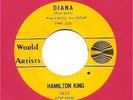 Hamilton King 45 WORLD ARTISTS  Diana SKA BLUEBEAT