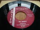 THE SAHARAS rare garage rocker / rockabilly FENTON Hear