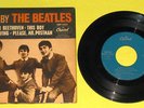 FOUR BY THE BEATLES,EAP 1-2121 1964 RARE EP FR CAPITOL