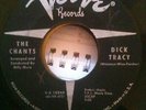THE CHANTS-DICK TRACY- Killer Mod/R&B/Popcorn 45 LISTEN