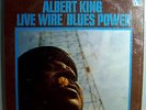 ALBERT KING LIVE WIRE/BLUES POWER MINT ORIG '68 STAX LP