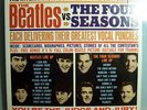 BEATLES vs.4 SEASONS SEALED ORIG '64 VJ MONO LP wPOSTER
