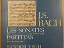 J.S.Bach: Unaccompanied Sonata & Partitas (Sandor Vegh)