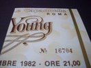 Neil Young Ippodromo le Capannelle Versandkosten 7Euro