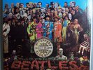 BEATLES SGT.PEPPER MINT ORIGINAL'67 CAPITOL LP w/INSERT