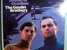 GOSDIN BROTHERS SOUNDS OF GOODBYE RARE ORIG'67 PROMO LP