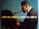 SONNY ROLLINS BRASS/TRIO MINT ORIG 1958 VERVE STEREO LP