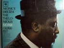 THELONIOUS MONK MONK'S DREAM MINT ORIG 1962 STEREO LP
