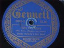 JAZZ AGE-JIMMY DURANTE JAZZ BAND-RARE GENNETT  78