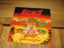 INCUBUS - SERPENT TEMPTATION LP ON BRUTAL RECORDS VG+