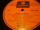Beatles Please Please Me AUSTRALIA PCSO  3042 Orange LP