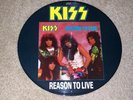 Rare KISS 'REASON TO LIVE' 1987 UK picture disc