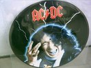 Bon Scott  - Picture LP  Vinyl * ac/dc metal   RAR 