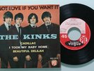 THE KINKS (FRENCH) PYE VOGUE / EP) (  VERY RARE)