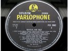 Beatles For Sale UK 1968 Stereo *MISSPELT* Side 2 Label