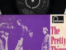 Garage Freakbeat 45 THE PRETTY THINGS   4 Tracks EP UK