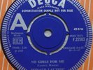 DONALD LAUTREC NO GIRLS FOR ME 1967 UK DEMO MOD BEAT ??