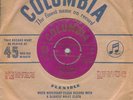 REG LINDSAY&COLT BREAKERS-THINK IT OVER BOYS-1958 OZ 45
