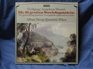 MOZART STRING QUARTETS ALBAN BERG Q. TELEFUNKEN 5 LP NM