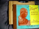 LEAD BELLY                         NEGRO SINFUL SONGS 