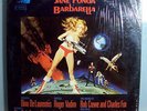 JANE FONDA BARBARELLA ORIG PSYCH SOUNDTRACK N/M ORIG LP